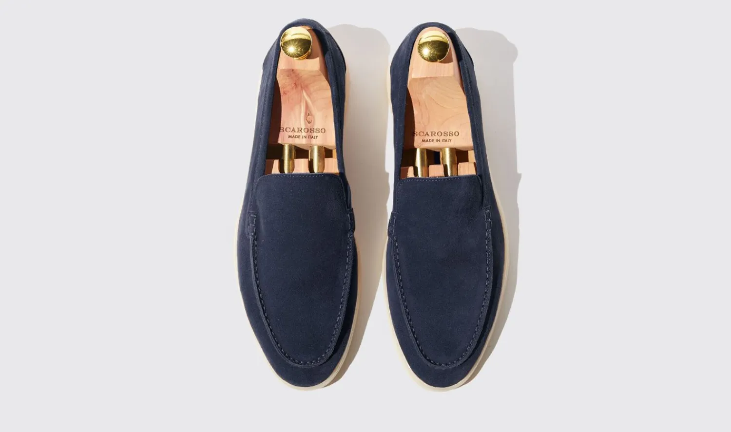 Hot Scarosso Ludovico Blu Scamosciato Blue - Suede