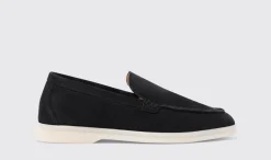 Online Scarosso Ludovico Boy Black Suede Edit Black - Suede