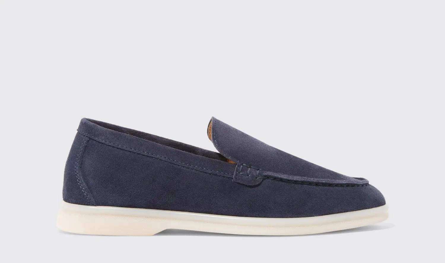 Outlet Scarosso Ludovico Boy Blue Suede Blue - Suede