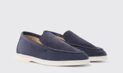 Outlet Scarosso Ludovico Boy Blue Suede Blue - Suede