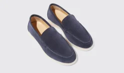 Outlet Scarosso Ludovico Boy Blue Suede Blue - Suede