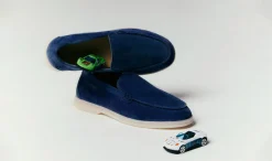 Outlet Scarosso Ludovico Boy Blue Suede Blue - Suede