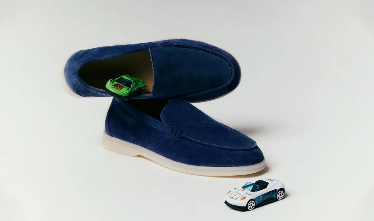 Outlet Scarosso Ludovico Boy Blue Suede Blue - Suede