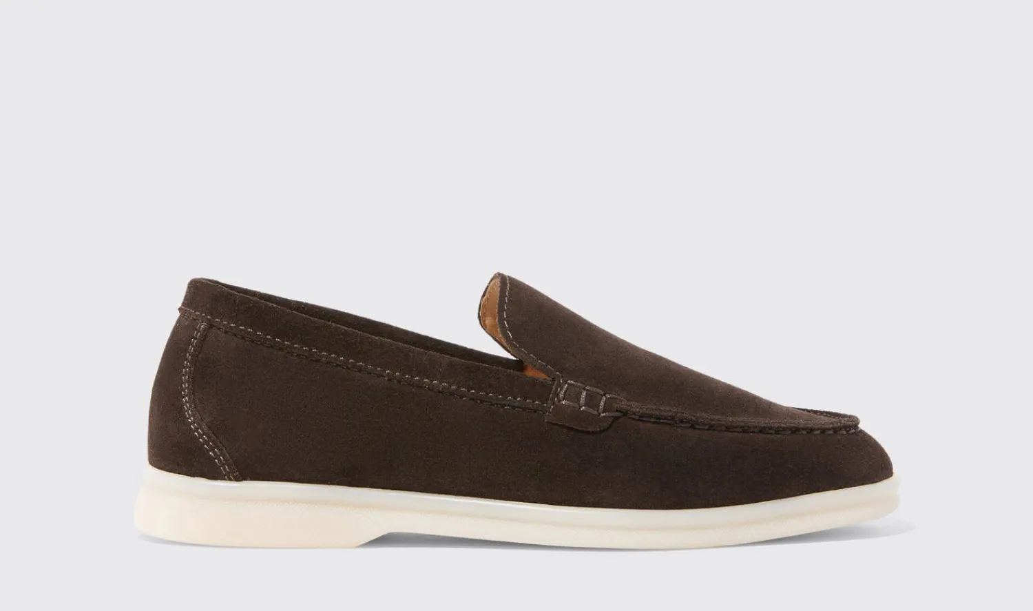 Outlet Scarosso Ludovico Boy Brown Suede Brown - Suede