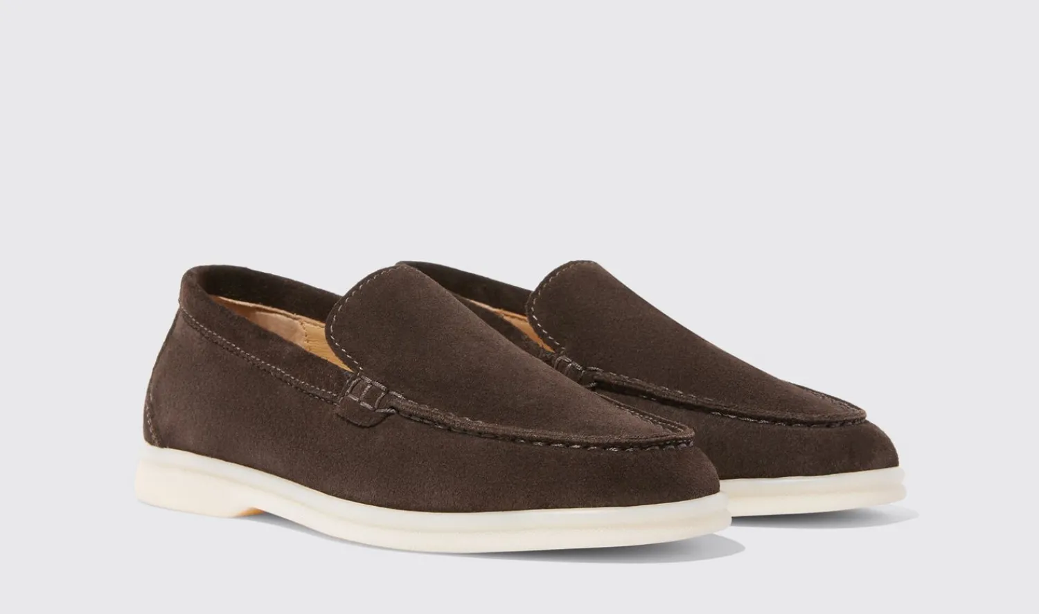 Outlet Scarosso Ludovico Boy Brown Suede Brown - Suede