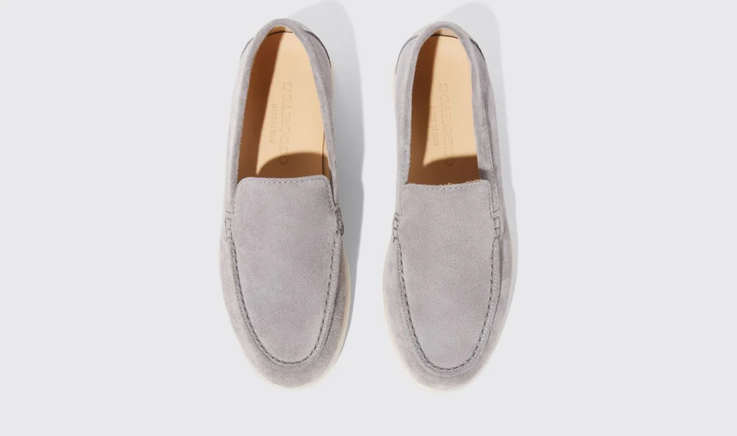Hot Scarosso Ludovico Boy Grey Suede Grey - Suede