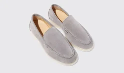 Hot Scarosso Ludovico Boy Grey Suede Grey - Suede