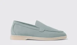 Shop Scarosso Ludovico Boy Sage Suede Sage - Suede