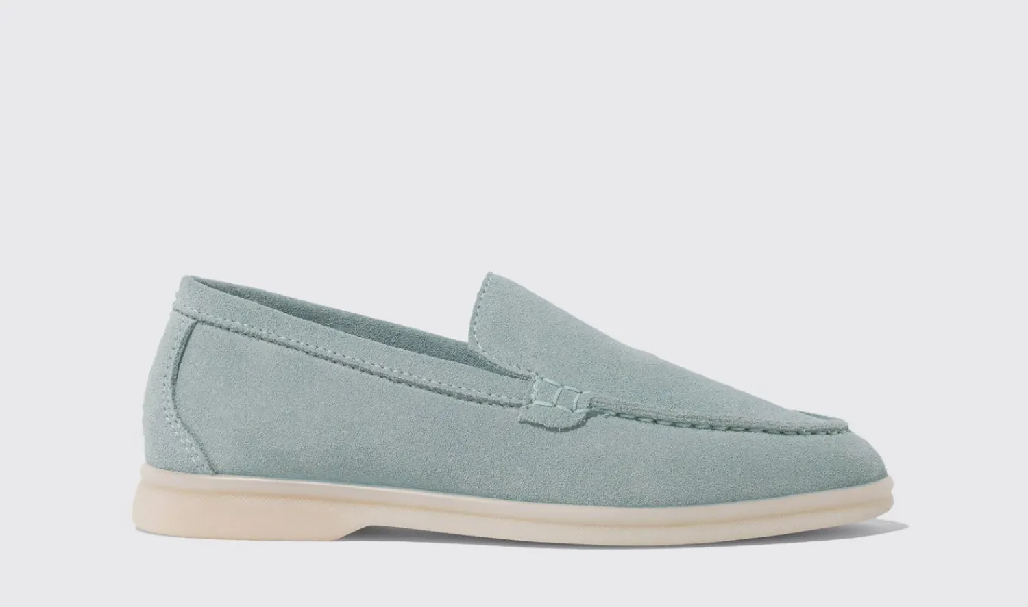 Shop Scarosso Ludovico Boy Sage Suede Sage - Suede