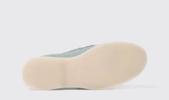 Shop Scarosso Ludovico Boy Sage Suede Sage - Suede
