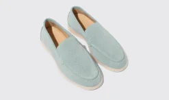 Shop Scarosso Ludovico Boy Sage Suede Sage - Suede