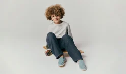 Shop Scarosso Ludovico Boy Sage Suede Sage - Suede