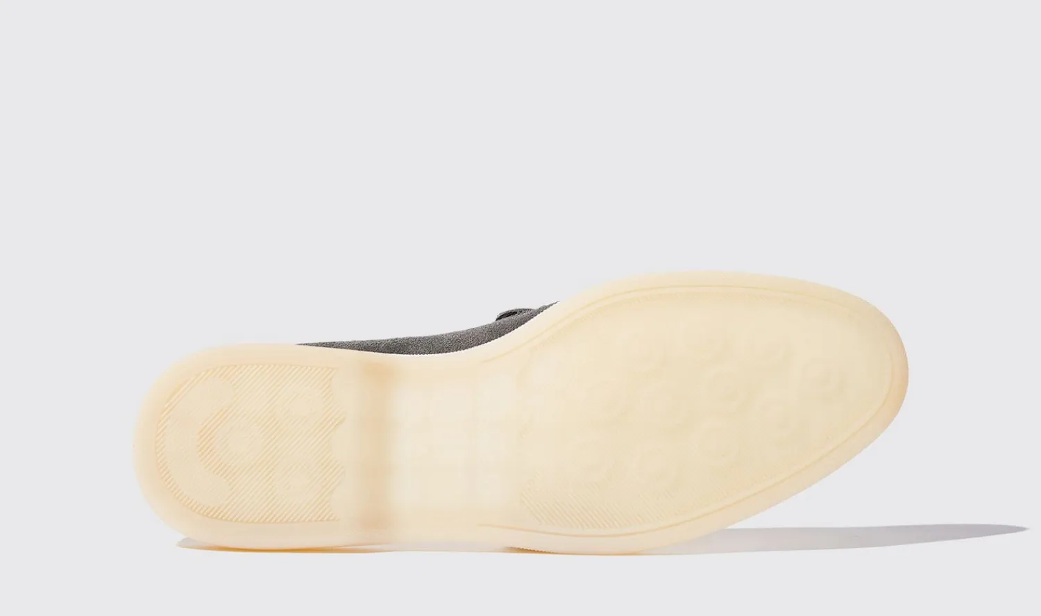 Hot Scarosso Ludovico Grigio Scamosciato Grey - Suede