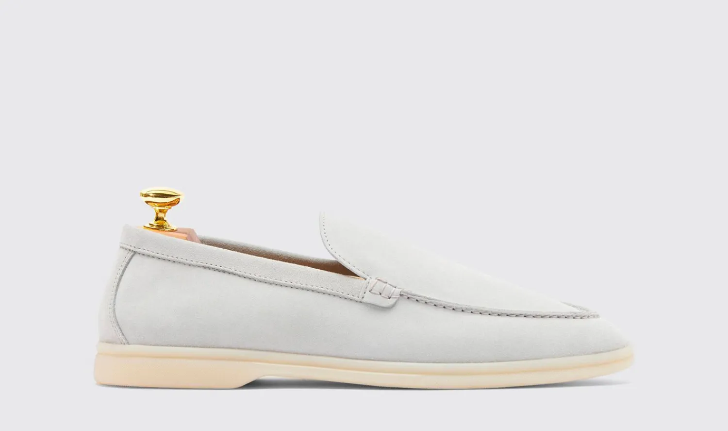 Cheap Scarosso Ludovico Ice Suede Ice - Suede