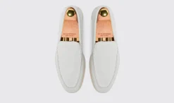 Cheap Scarosso Ludovico Ice Suede Ice - Suede