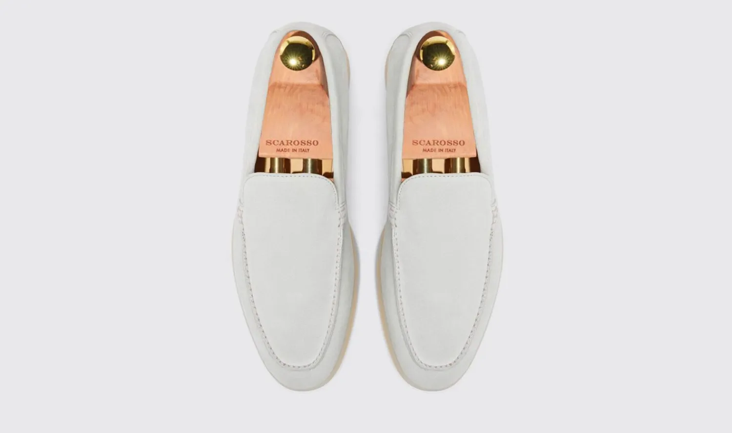 Cheap Scarosso Ludovico Ice Suede Ice - Suede