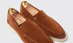 Sale Scarosso Ludovico Marrone Scamosciato Brown - Suede