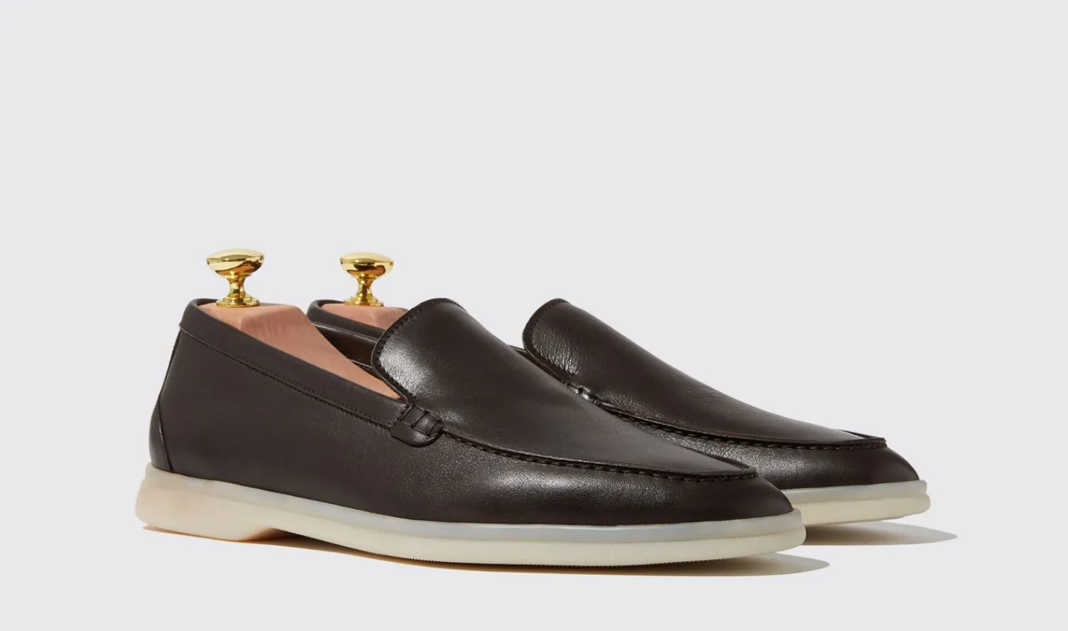 Best Sale Scarosso Ludovico Moro Brown - Calf