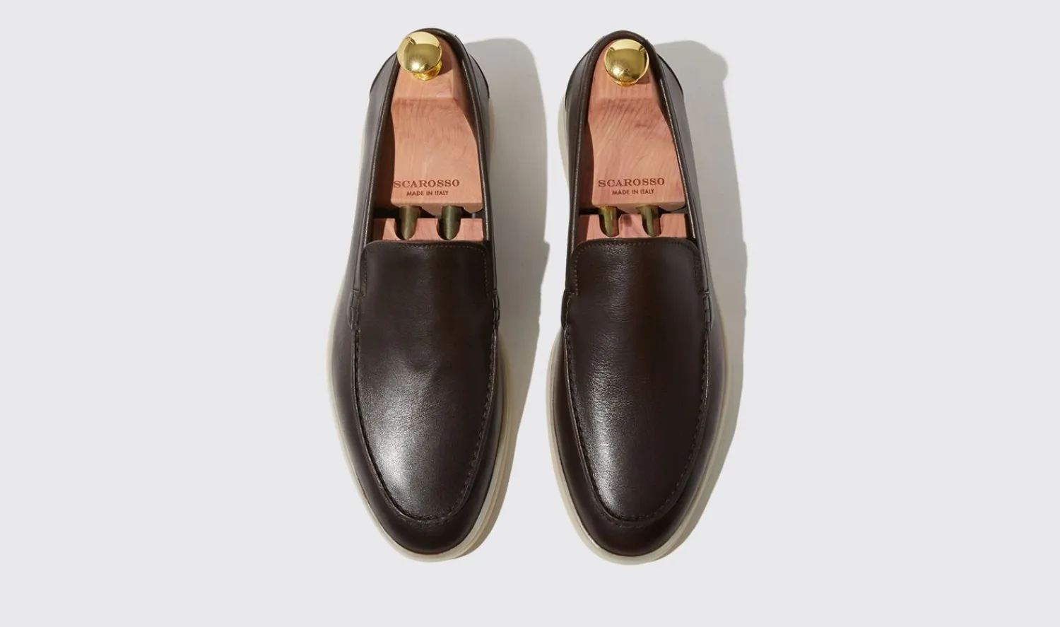 Best Sale Scarosso Ludovico Moro Brown - Calf