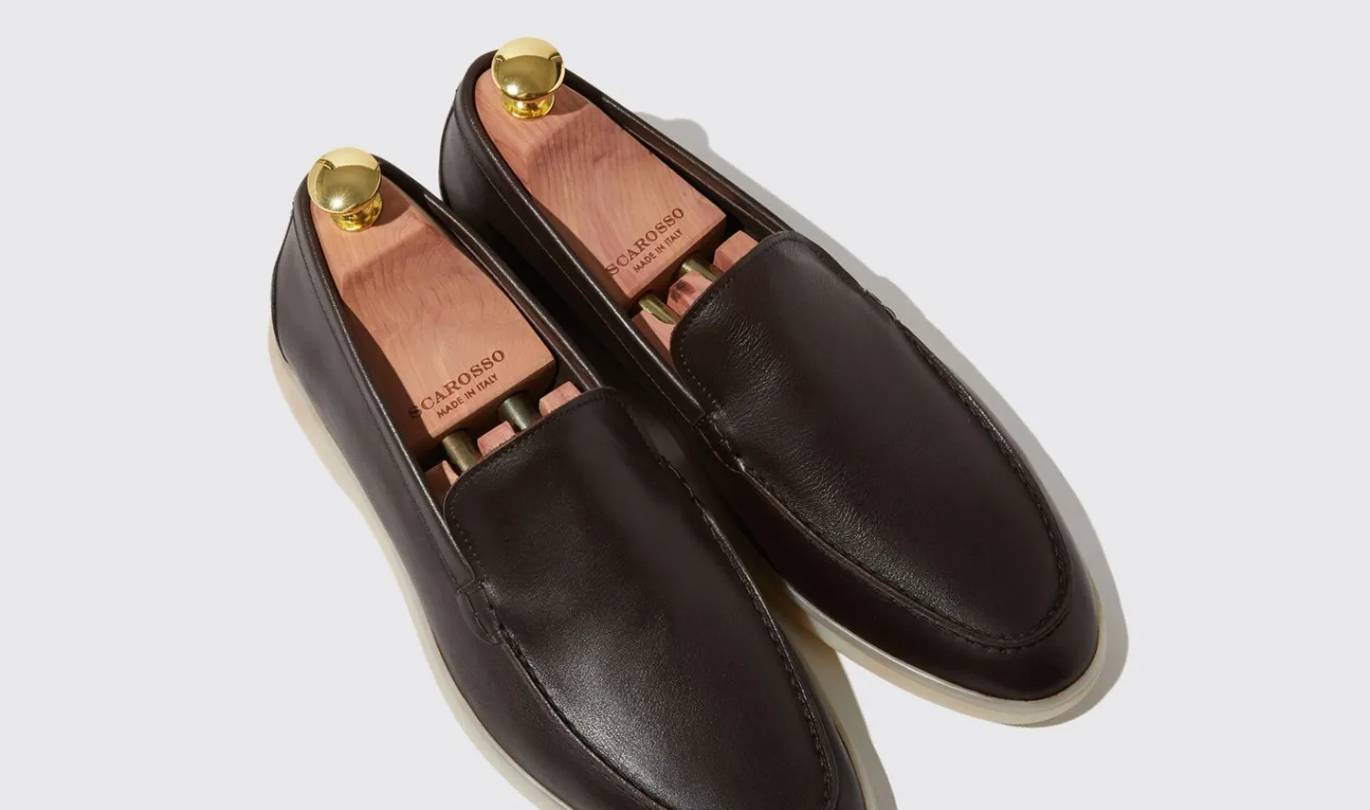 Best Sale Scarosso Ludovico Moro Brown - Calf