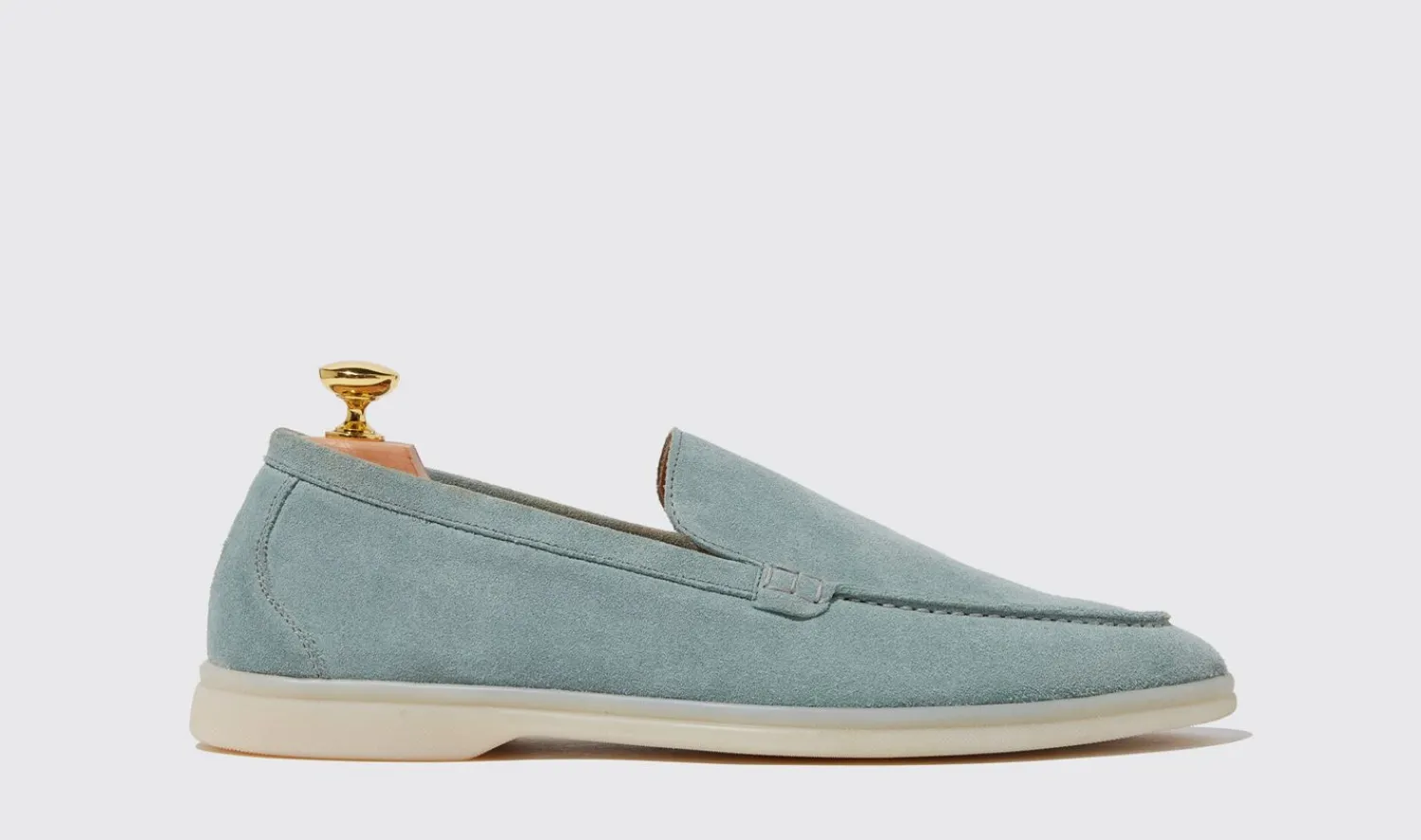 Shop Scarosso Ludovico Salvia Scamosciato Sage - Suede