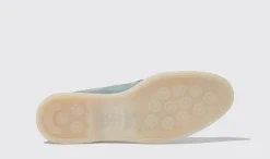 Shop Scarosso Ludovico Salvia Scamosciato Sage - Suede