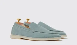 Shop Scarosso Ludovico Salvia Scamosciato Sage - Suede