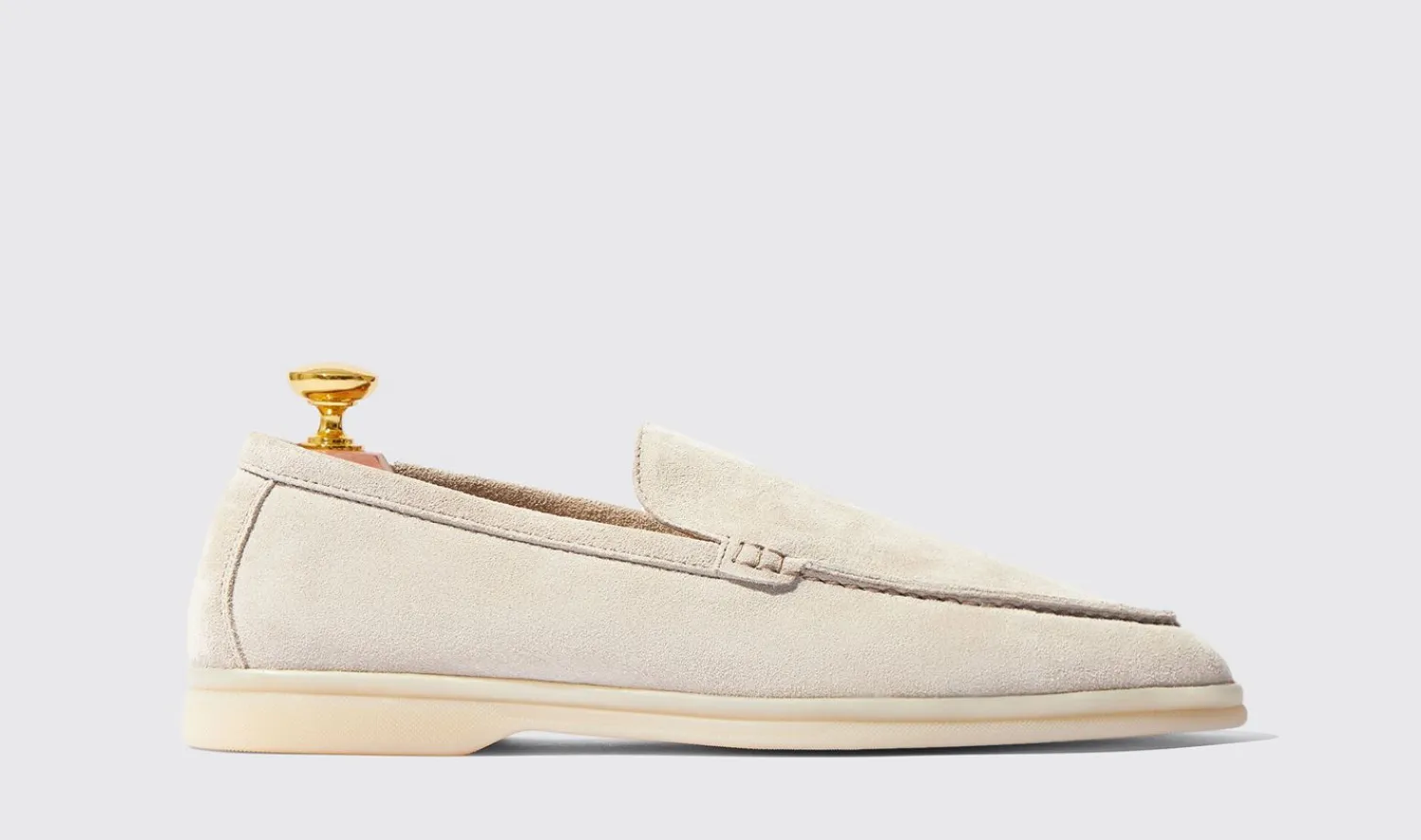 Clearance Scarosso Ludovico Sand Suede Sand - Suede