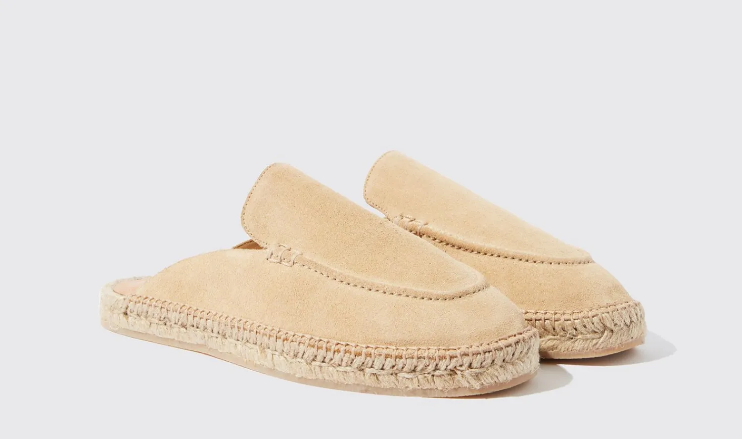 Cheap Scarosso Manuel Beige Suede Beige - Suede