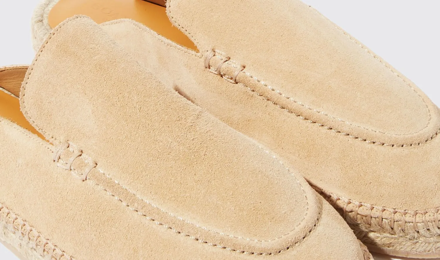 Cheap Scarosso Manuel Beige Suede Beige - Suede