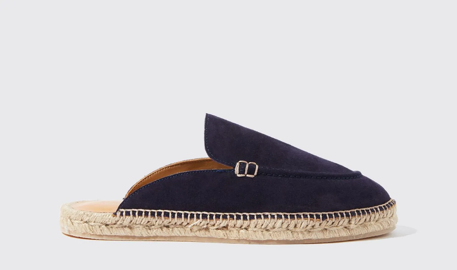 New Scarosso Manuel Blue Suede Blue - Suede