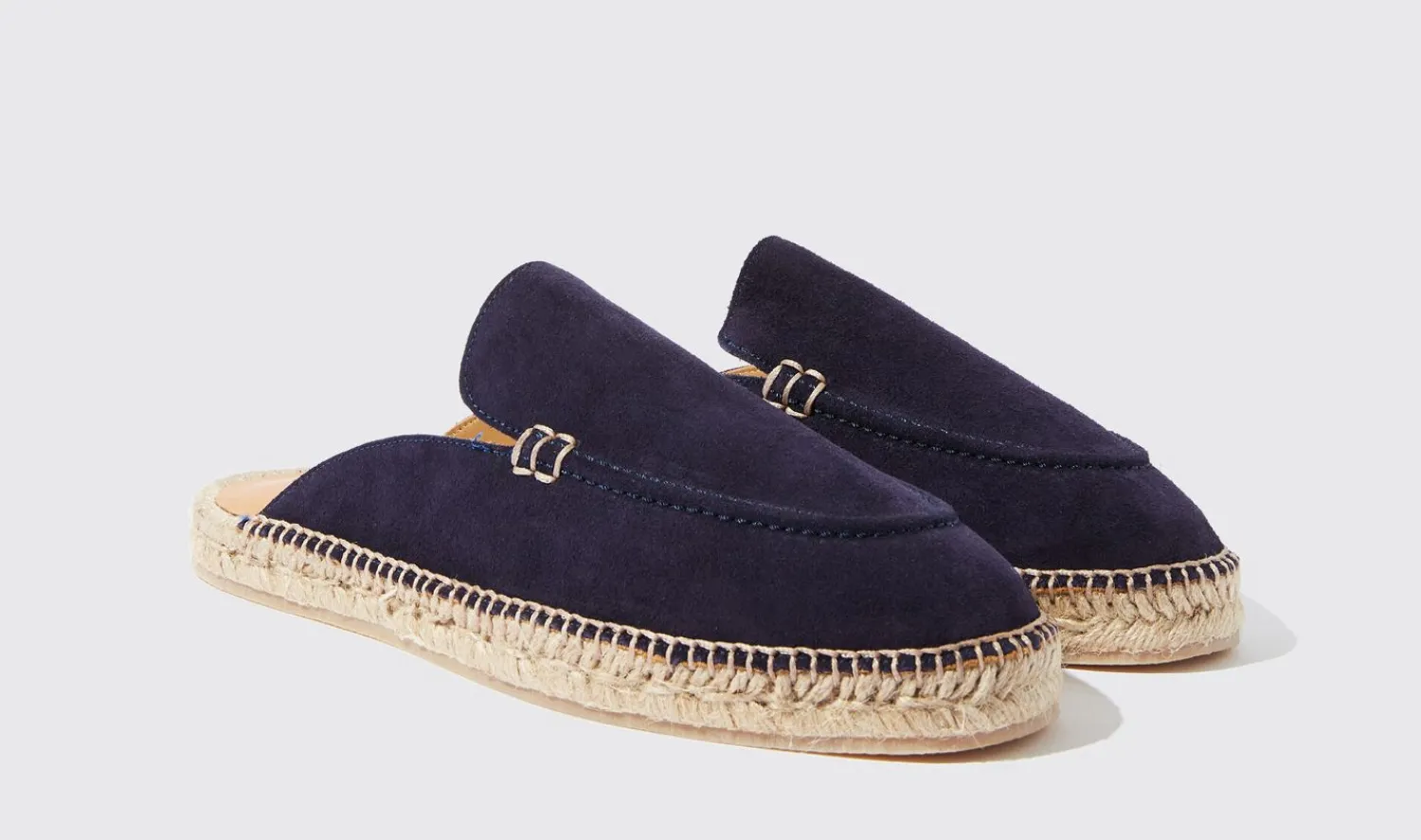 New Scarosso Manuel Blue Suede Blue - Suede