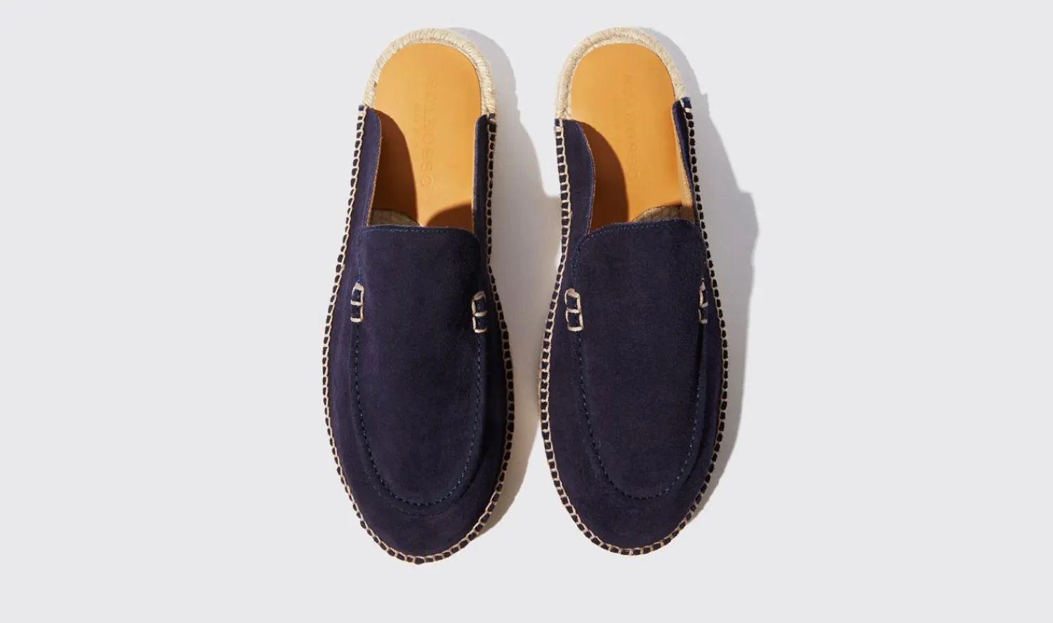 New Scarosso Manuel Blue Suede Blue - Suede