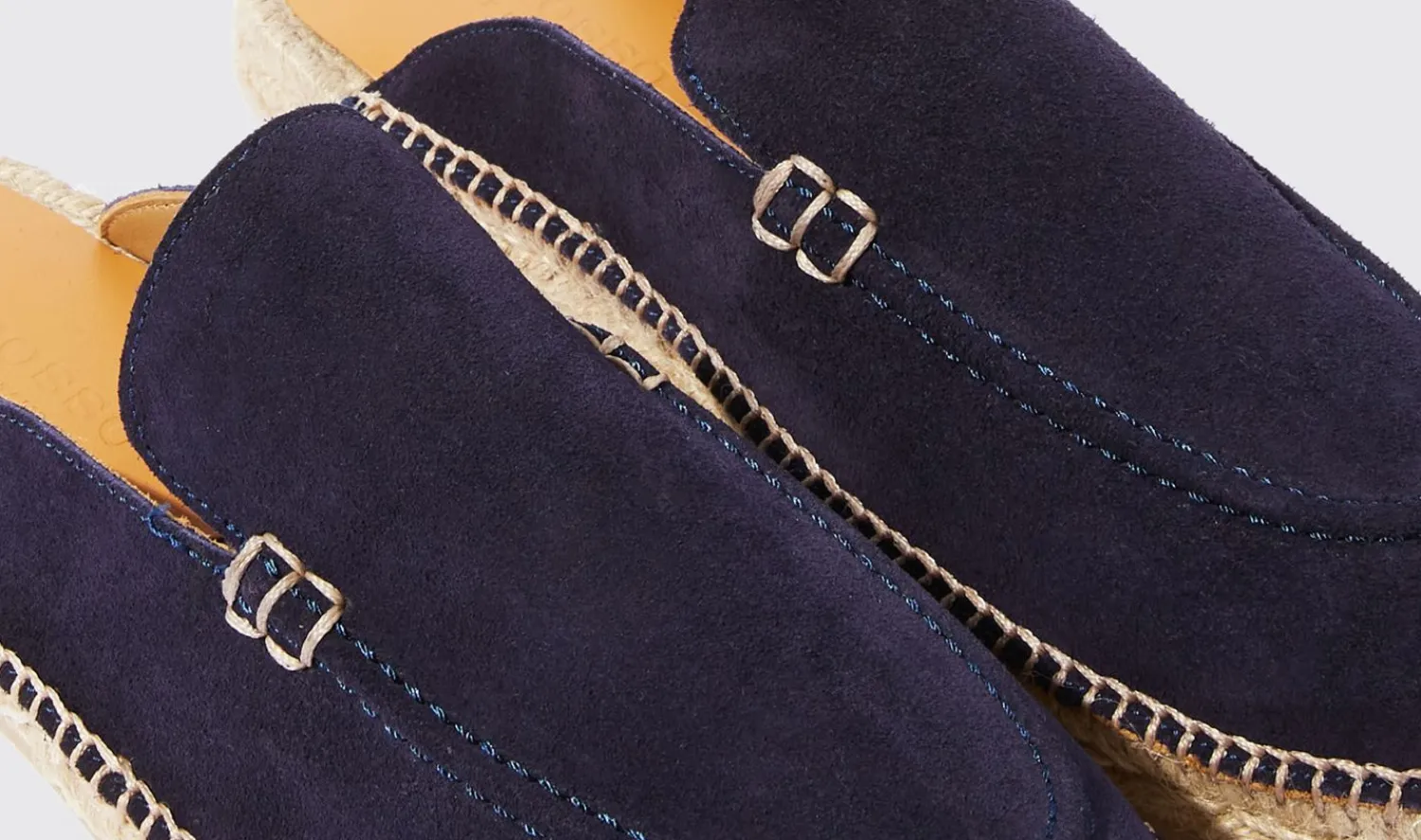 New Scarosso Manuel Blue Suede Blue - Suede