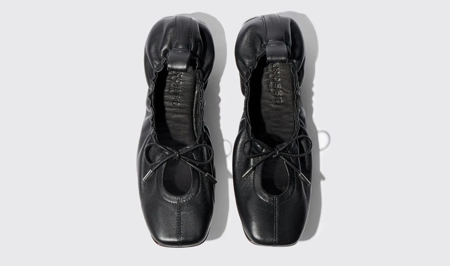 Outlet Scarosso Margot Black Black - Calf