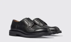 Clearance Scarosso Mario Black Black - Calf
