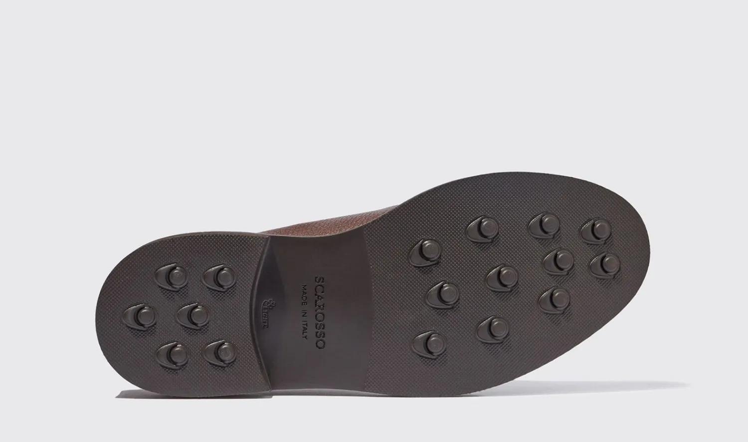 Hot Scarosso Mario Brown Brown - Calf