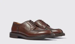 Hot Scarosso Mario Brown Brown - Calf