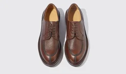Hot Scarosso Mario Brown Brown - Calf