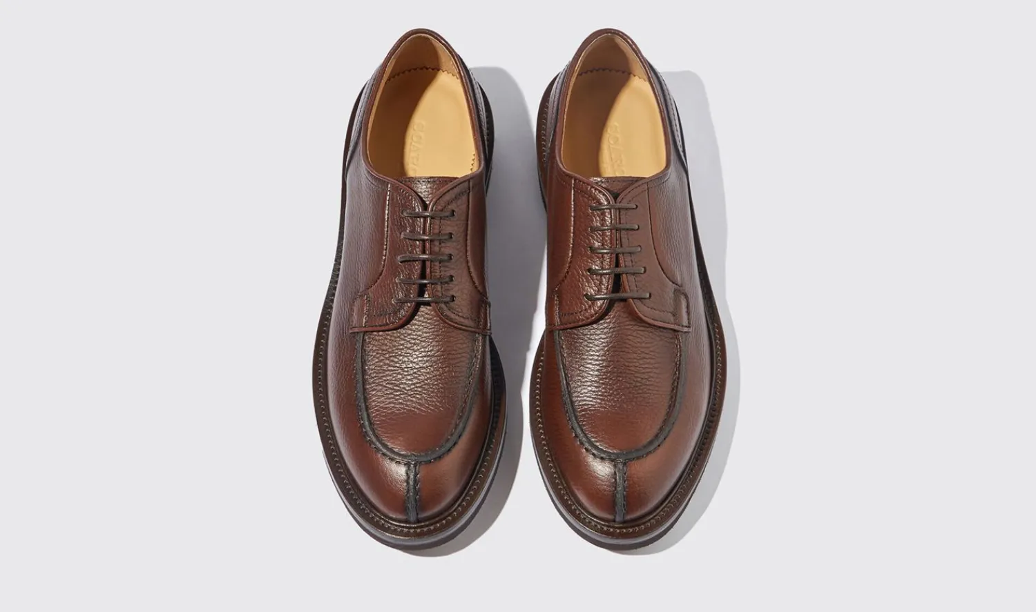 Hot Scarosso Mario Brown Brown - Calf