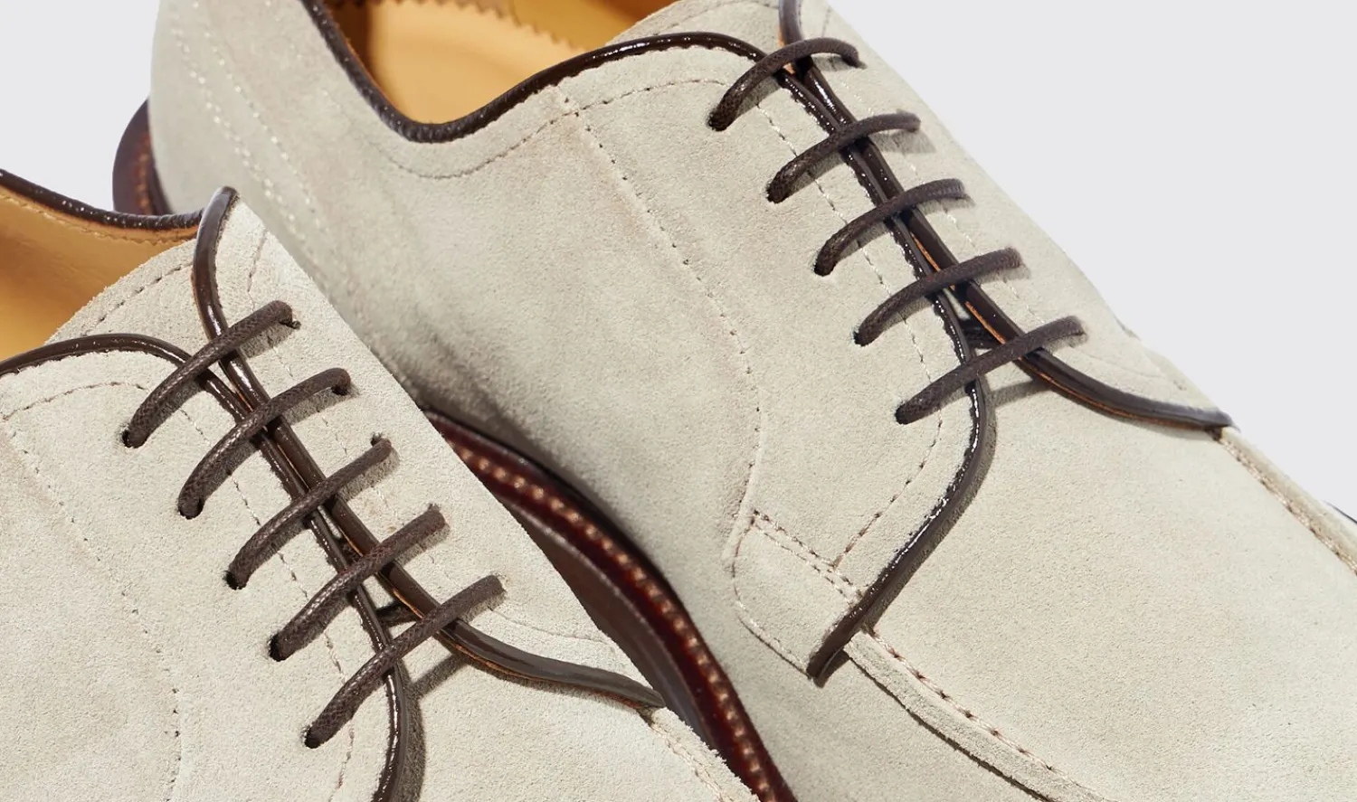 Store Scarosso Mario Sand Suede Sand - Suede