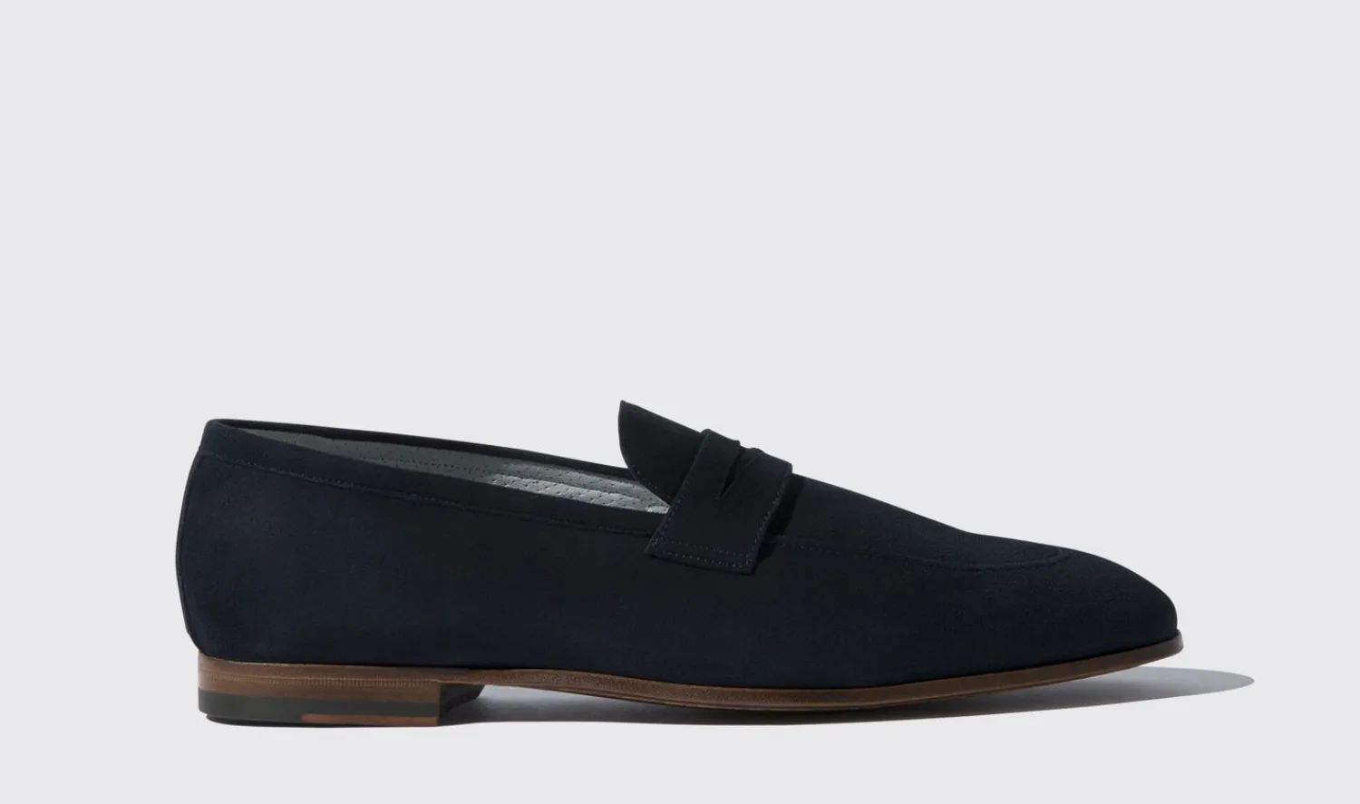 Clearance Scarosso Marzio Abisso Scamosciato Dark Blue Suede