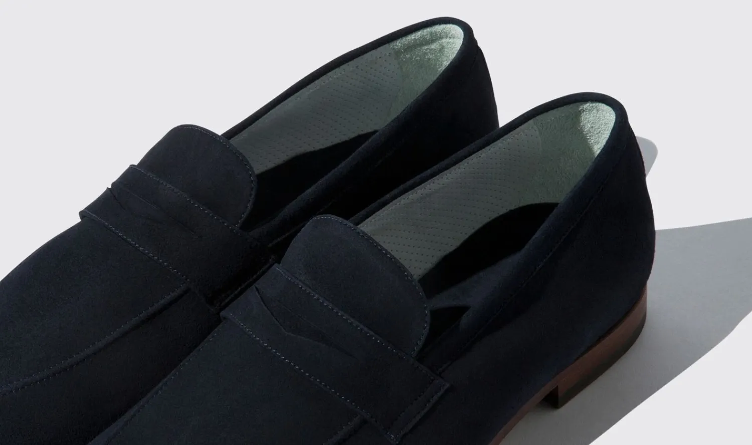 Clearance Scarosso Marzio Abisso Scamosciato Dark Blue Suede