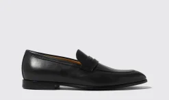 Cheap Scarosso Marzio Nero Black - Calf Leather