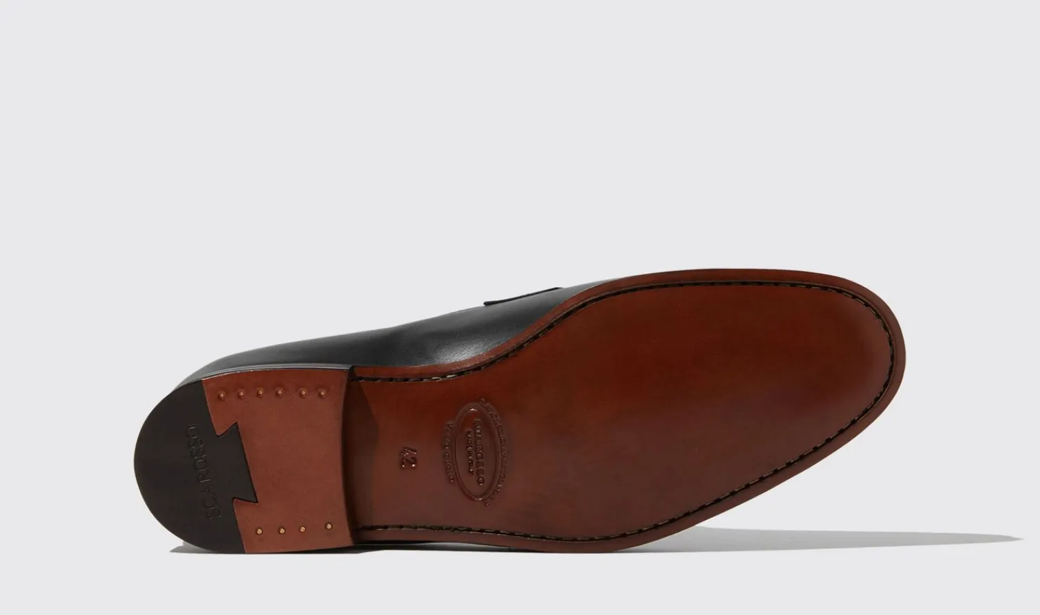 Cheap Scarosso Marzio Nero Black - Calf Leather