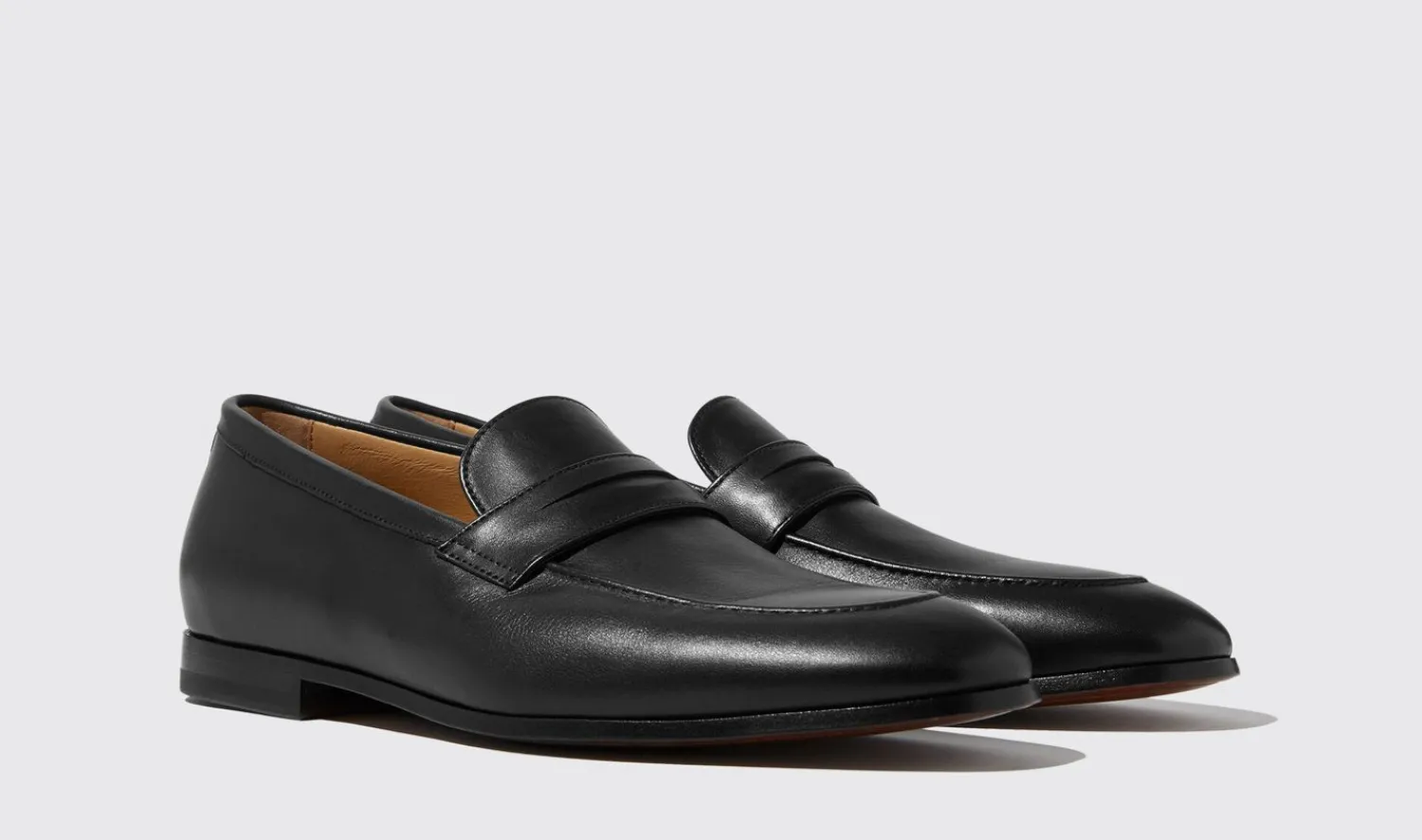 Cheap Scarosso Marzio Nero Black - Calf Leather