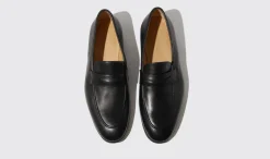 Cheap Scarosso Marzio Nero Black - Calf Leather