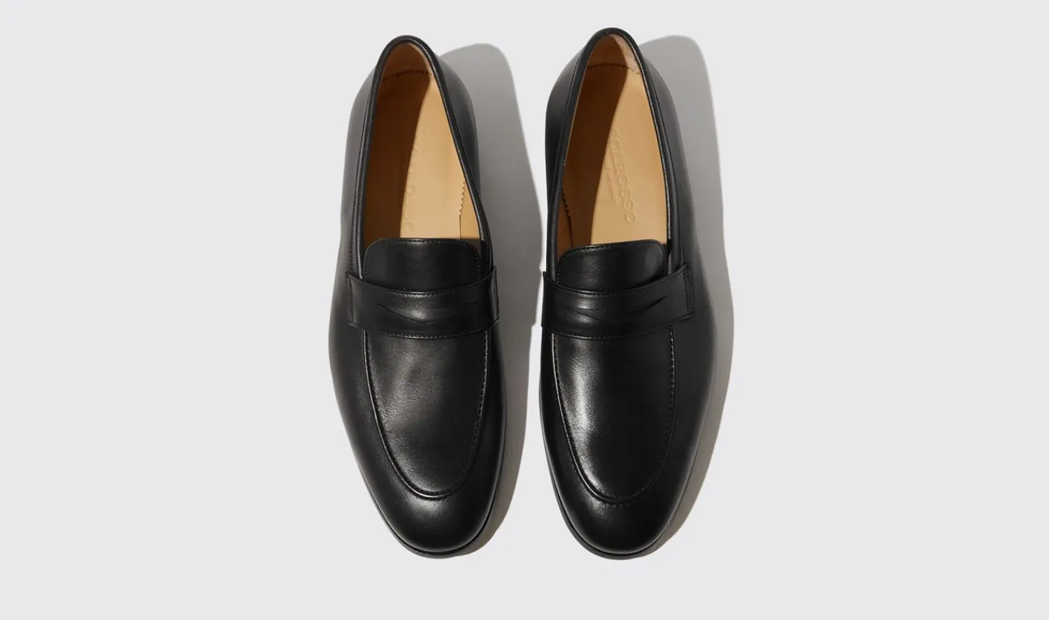 Cheap Scarosso Marzio Nero Black - Calf Leather