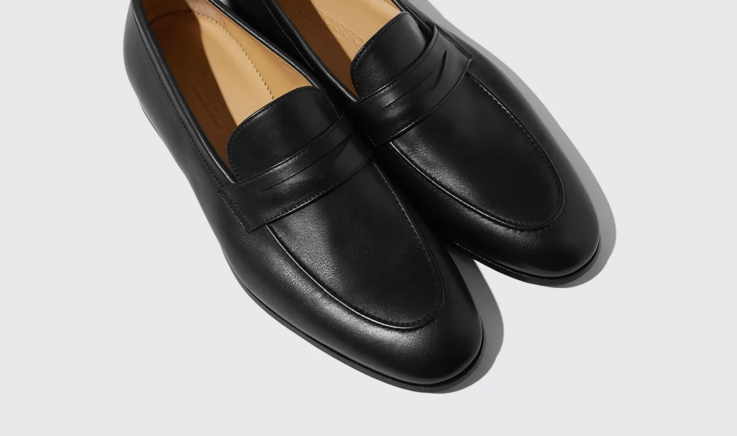 Cheap Scarosso Marzio Nero Black - Calf Leather