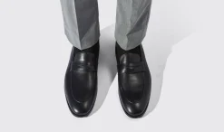 Cheap Scarosso Marzio Nero Black - Calf Leather